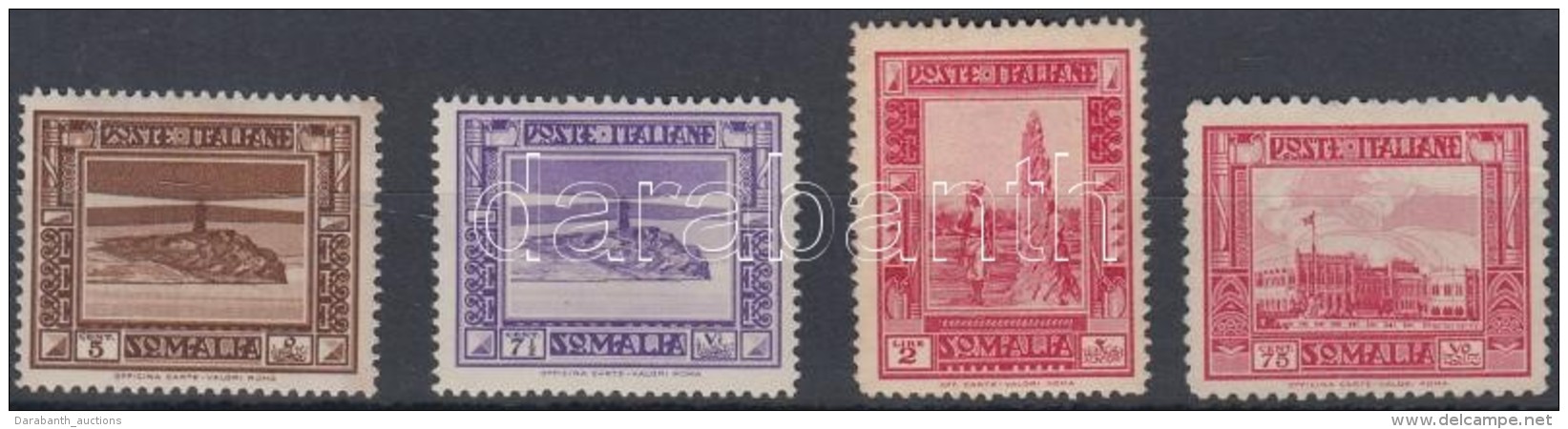 * 1932 Forgalmi &eacute;rt&eacute;kek Mi 171-172 C, 180 A, 183 C - Otros & Sin Clasificación