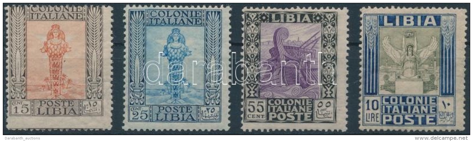 * 1921 Forgalmi &eacute;rt&eacute;kek Mi 28-29, 32, 35 - Autres & Non Classés