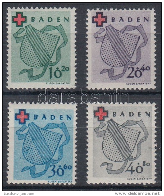 ** Baden 1949 Mi 42-45 - Otros & Sin Clasificación