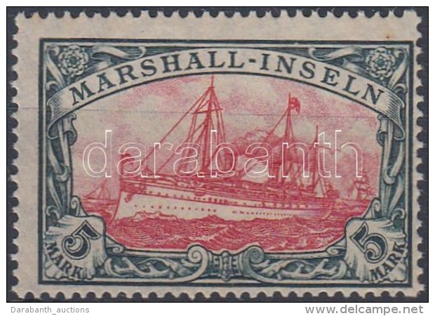 ** Marshall Inseln 1916 Mi 27 B II - Autres & Non Classés