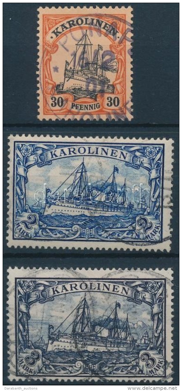 O Karolinen 1900 Mi 12, 17-18 - Other & Unclassified