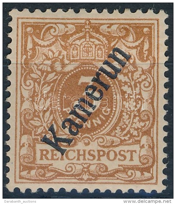 * Kamerun 1897 Mi 1f - Other & Unclassified