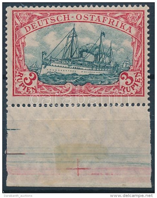 ** Deutsch Ostafrika 1905 Mi 39 B &iacute;vsz&eacute;li - Other & Unclassified