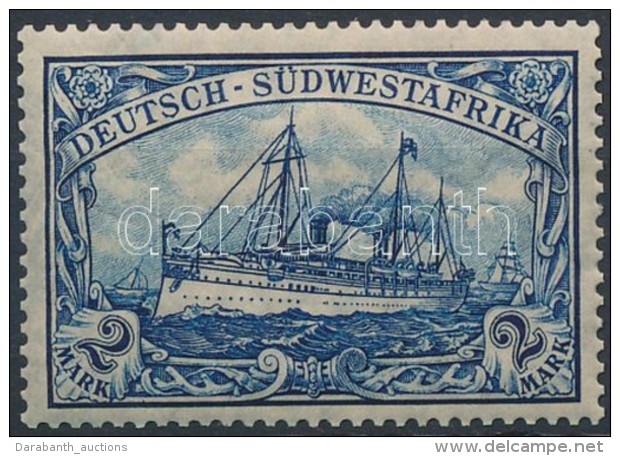 ** Deutsch-S&uuml;dwestafrika 1906 Cs&aacute;sz&aacute;ri Jacht Mi 30B - Autres & Non Classés