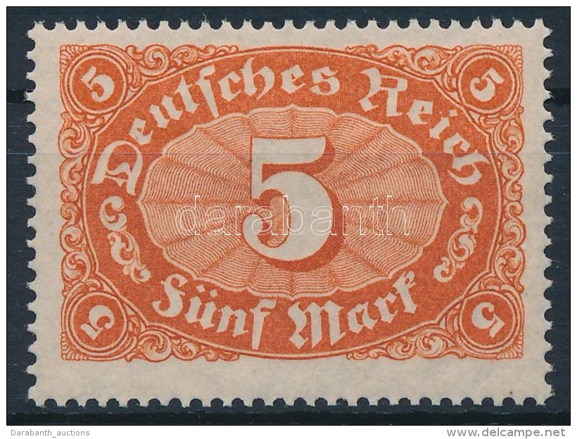 ** 1921 Mi 174 C Signed: Infla Berlin - Otros & Sin Clasificación