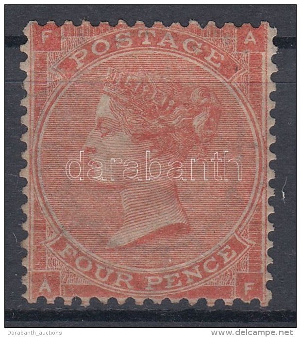 * 1862 Forgalmi B&eacute;lyeg / Definitive Stamp Mi 19I - Autres & Non Classés