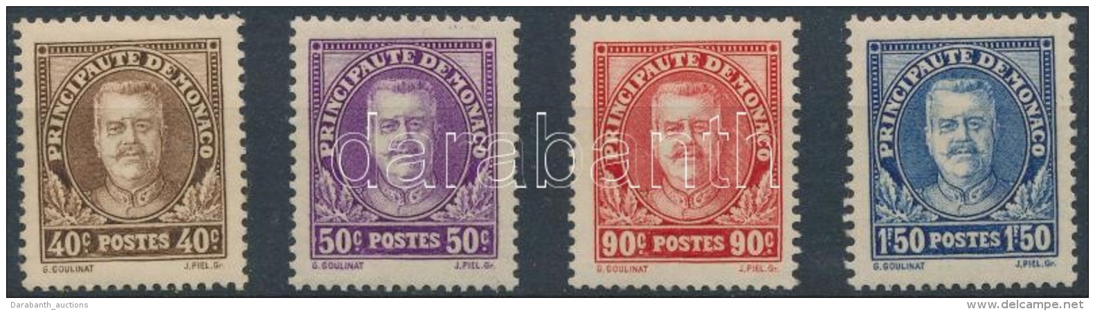 ** 1919 Forgalmi Sor Mi 116-119 (Mi EUR 110,-) - Otros & Sin Clasificación