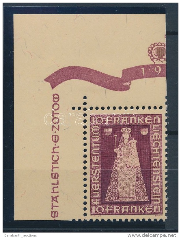 ** 1941 Duxi Madonna &iacute;vsarki B&eacute;lyeg Mi 197 (az &iacute;vsz&eacute;len Falcnyom) - Otros & Sin Clasificación