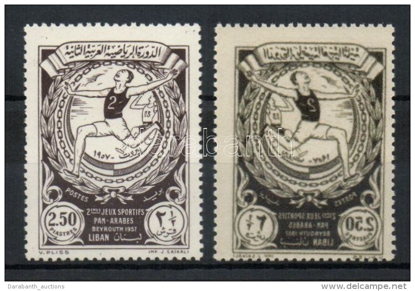 ** 1957 Sport Mi 597 K&eacute;toldali Nyomat / Printed On Both Sides - Other & Unclassified