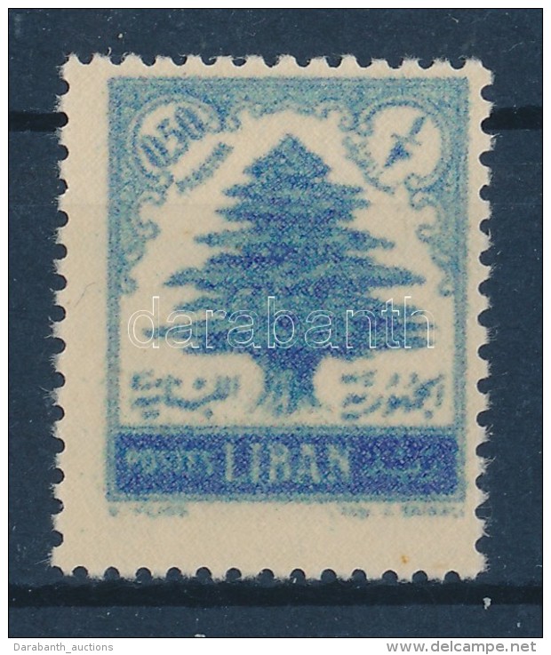 ** 1954 Forgalmi Mi 500 K&eacute;toldali Nyomat / Printed On Both Sides - Autres & Non Classés