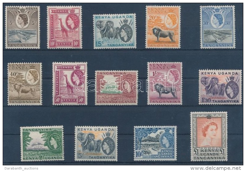 ** * 1954/1958 II. Erzs&eacute;bet Kir&aacute;lynÅ‘ &eacute;s T&aacute;jak Sor Mi 92-105 (102 Falcos, 94 I) - Otros & Sin Clasificación