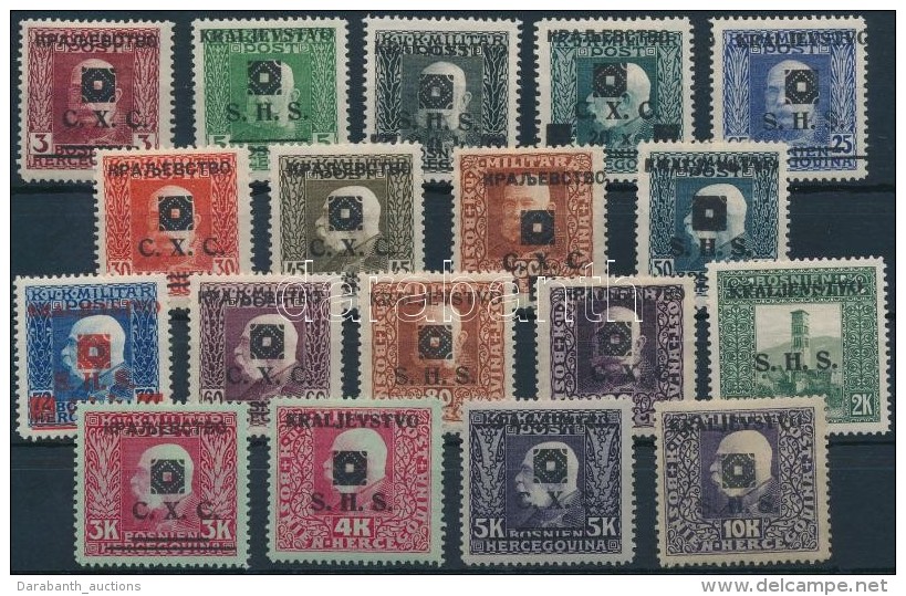 * 1919 Forgalmi Sor Mi 33-50 - Otros & Sin Clasificación