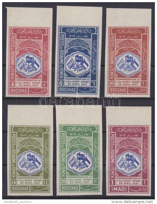 ** 1939 Arab Egys&eacute;g &iacute;vsz&eacute;li Sor Mi 21-26 - Otros & Sin Clasificación