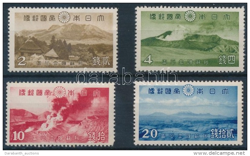 ** * 1939 Nemzeti Park Sor Mi 280-283 (10S Postatiszta / Mint Never Hinged) - Autres & Non Classés