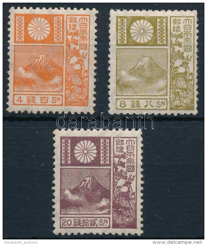 * 1929 Mi 188-190 II - Other & Unclassified