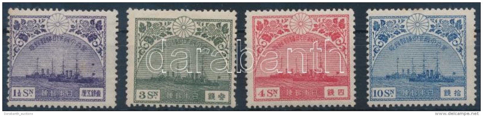 * 1921 Eur&oacute;pai L&aacute;togat&aacute;s Sor Mi 148-151 - Autres & Non Classés