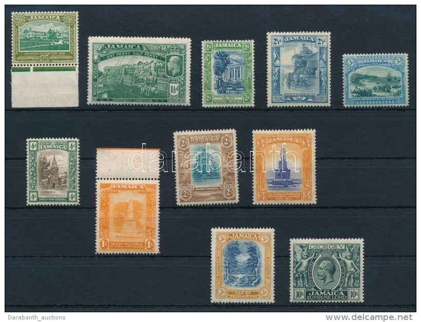 ** * 1921 Forgalmi Sor Mi 88-98 (Mi 97-98 Falcos / Hinged) - Other & Unclassified