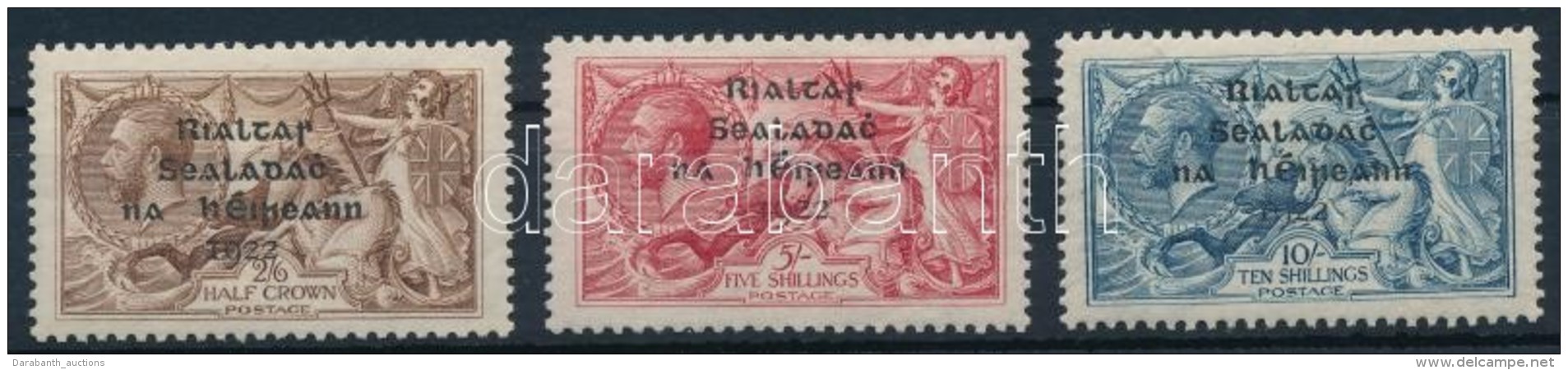 * 1922 Forgalmi Sor Mi 9-11 I - Other & Unclassified