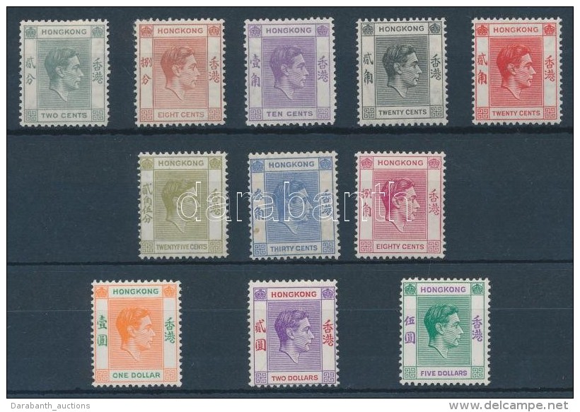 * 1938/1952 Forgalmi B&eacute;lyegek / Definitive Stamps Mi 140 III, 143 III-144 III, 146 III-147 III, 149 III, 151... - Autres & Non Classés