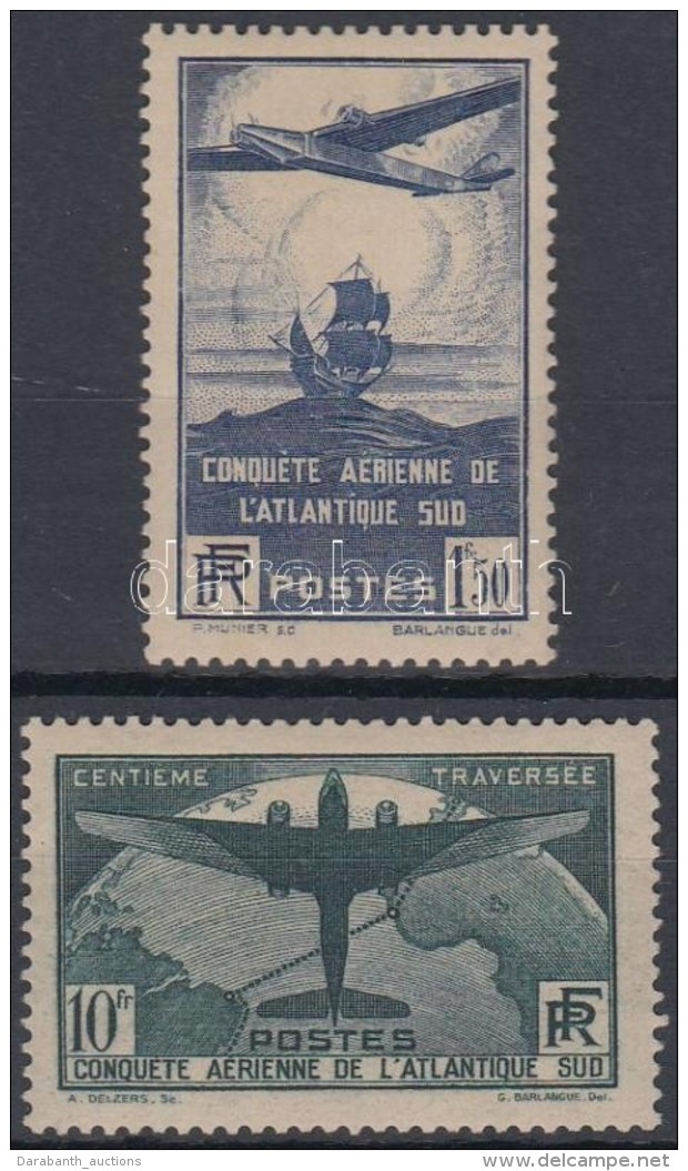 * 1936 Rep&uuml;l&eacute;s Sor Mi 326-327 - Autres & Non Classés