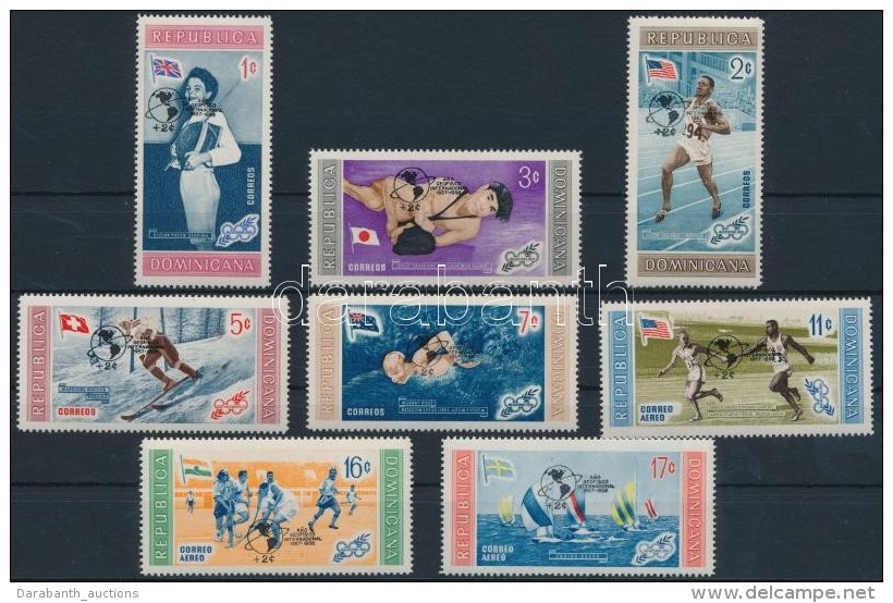 ** 1959 Geofizika &eacute;ve Sor Mi 672-679 + Blokk Sor 21-22 A + B - Autres & Non Classés