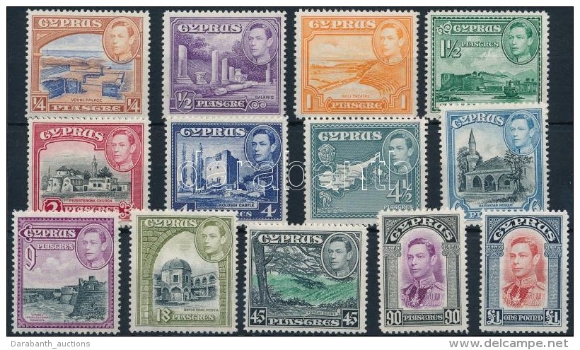 ** 1938 Forgalmi 13 &eacute;rt&eacute;k Mi 136, 138, 140 A, 143-144 A, 147-151, 152-154 - Otros & Sin Clasificación