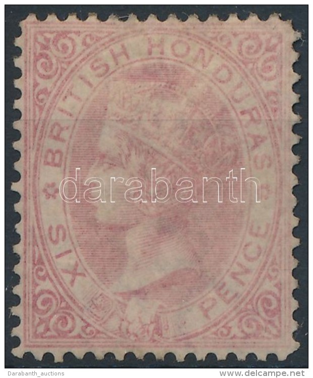 (*) Brit Honduras 1872 Forgalmi B&eacute;lyeg Mi 7 C - Autres & Non Classés