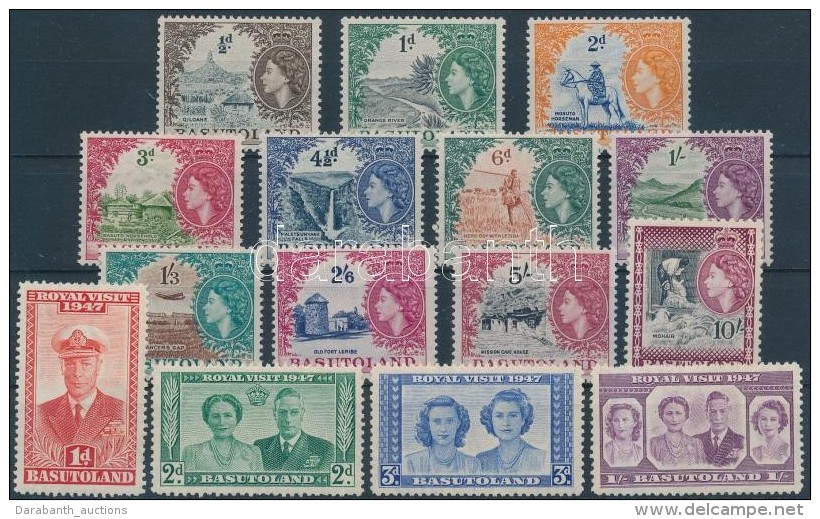 ** 1947-1954 2 Db Forgalmi Sor Mi 35-38 + 46-56 - Otros & Sin Clasificación