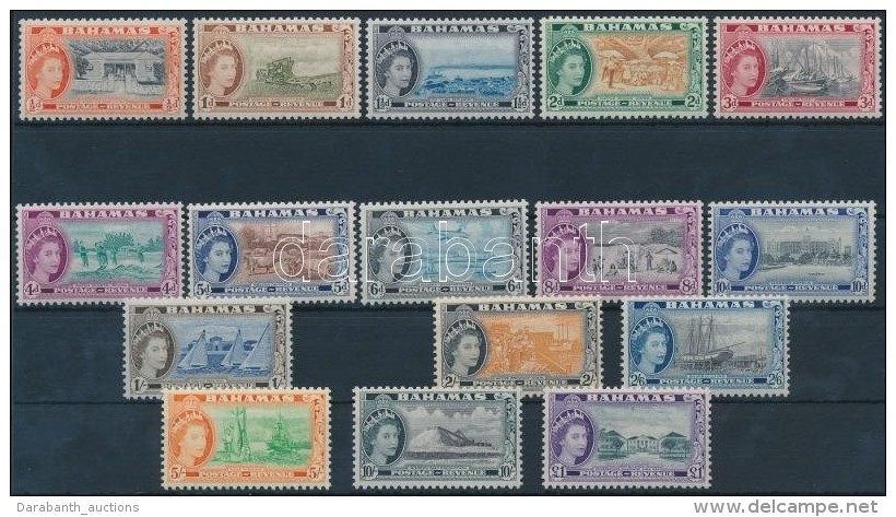 ** 1954 Forgalmi Sor Mi 163-178 - Autres & Non Classés