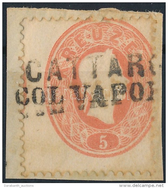 1861 5kr 'CATTARO COL VAPORE' - Autres & Non Classés