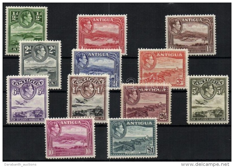 * 1938/1949 Forgalmi Sor / Definitive Set Mi 78-89 - Otros & Sin Clasificación