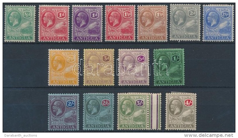 * 1921 Forgalmi Mi 45-47, 49-60 (apr&oacute; Hib&aacute;k) - Autres & Non Classés