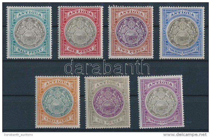 * 1903 Forgalmi B&eacute;lyegek / Definitive Stamps Mi 16-21 + 24 - Autres & Non Classés