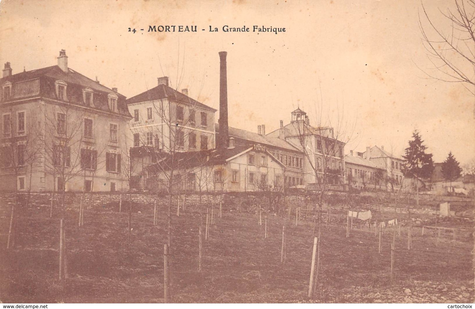 25 - Morteau - La Grande Fabrique - Autres & Non Classés