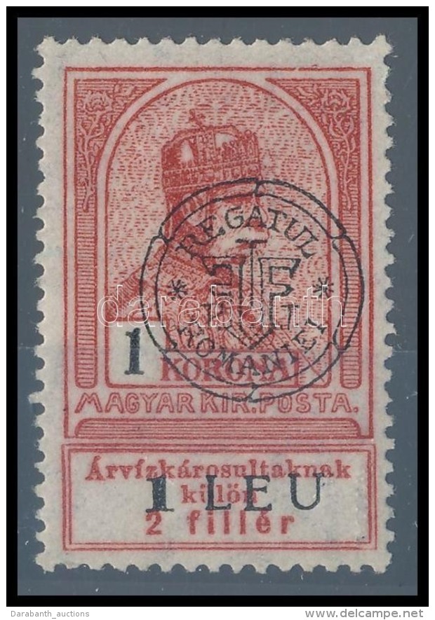 * Kolozsv&aacute;r 1919 &Aacute;rv&iacute;z 1K (**15.000) / Mi 12 I Signed: Bodor - Other & Unclassified