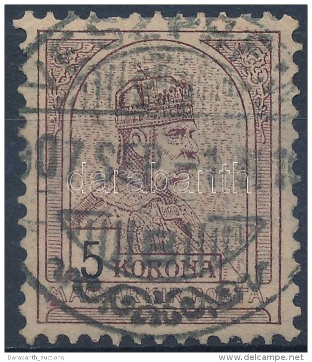 O 1904 Turul 5K Luxus - Other & Unclassified