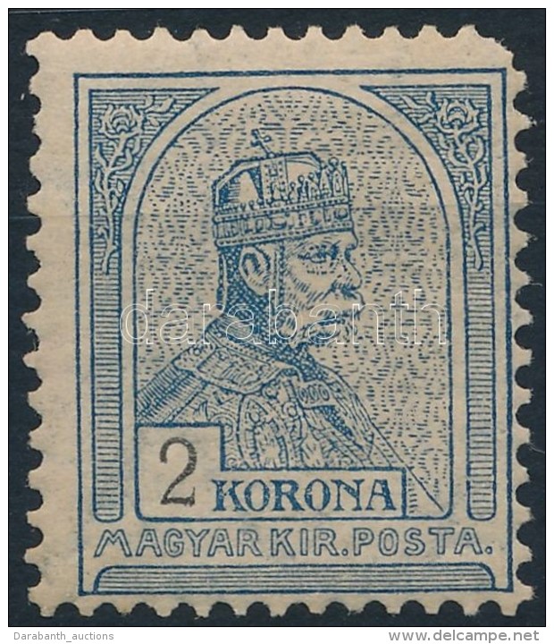 ** 1904 Turul 2K (240.000) / Mi 68 (sarokhi&aacute;ny / Missing Corner) - Otros & Sin Clasificación