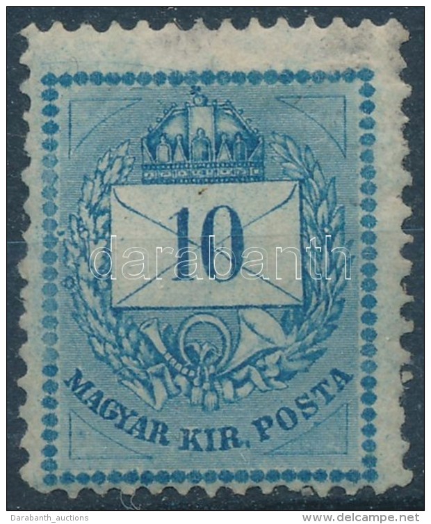 * 1874 10kr Gy&ouml;ngyjav&iacute;t&aacute;ssal / With Retouche - Otros & Sin Clasificación