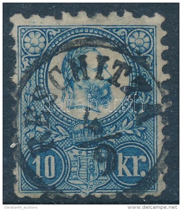 O 1871 R&eacute;znyomat 10kr 'RESCHITZA' - Otros & Sin Clasificación