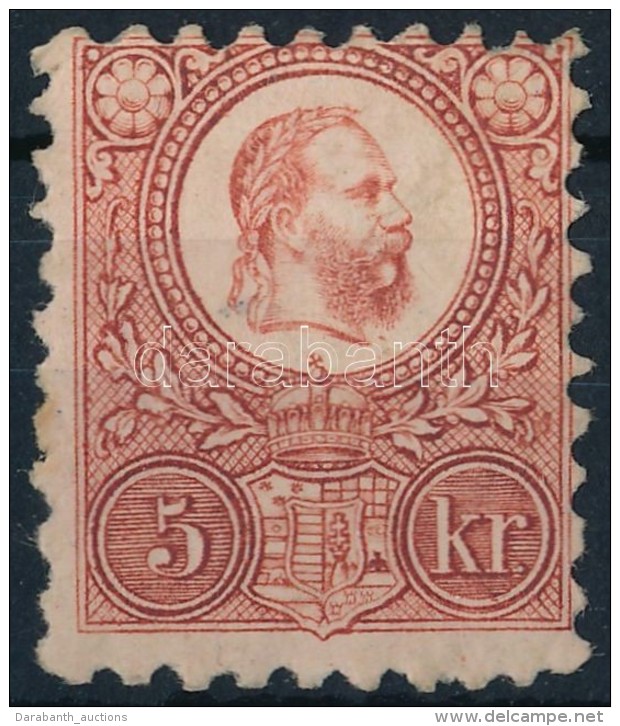 * 1871 R&eacute;znyomat 5kr / Mi 10 - Otros & Sin Clasificación