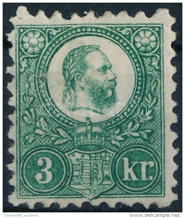 * 1871 R&eacute;znyomat 3kr / Mi 9 - Otros & Sin Clasificación