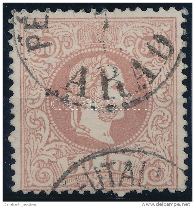 O 1867 50kr (150.000)  'P&Eacute;(NZ)-UTAL(V&Aacute;NY) ARAD' - Otros & Sin Clasificación