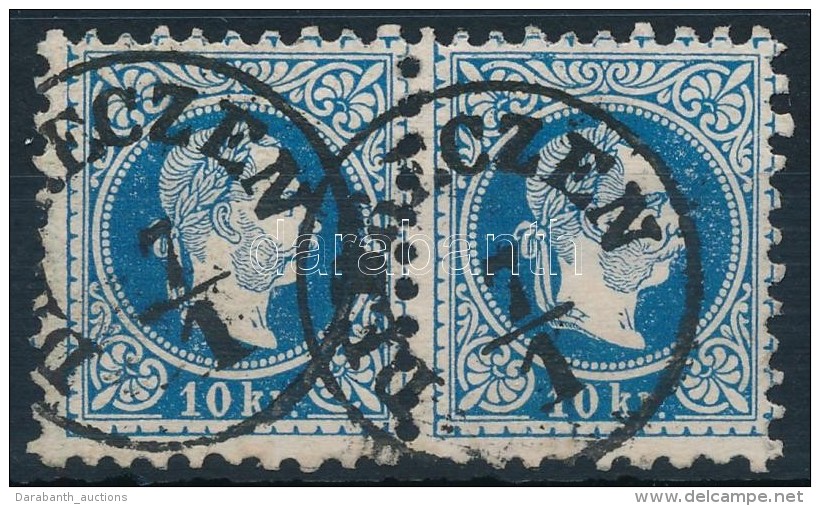 O 1867 10kr P&aacute;r/pair 'DEBRECZEN' - Otros & Sin Clasificación