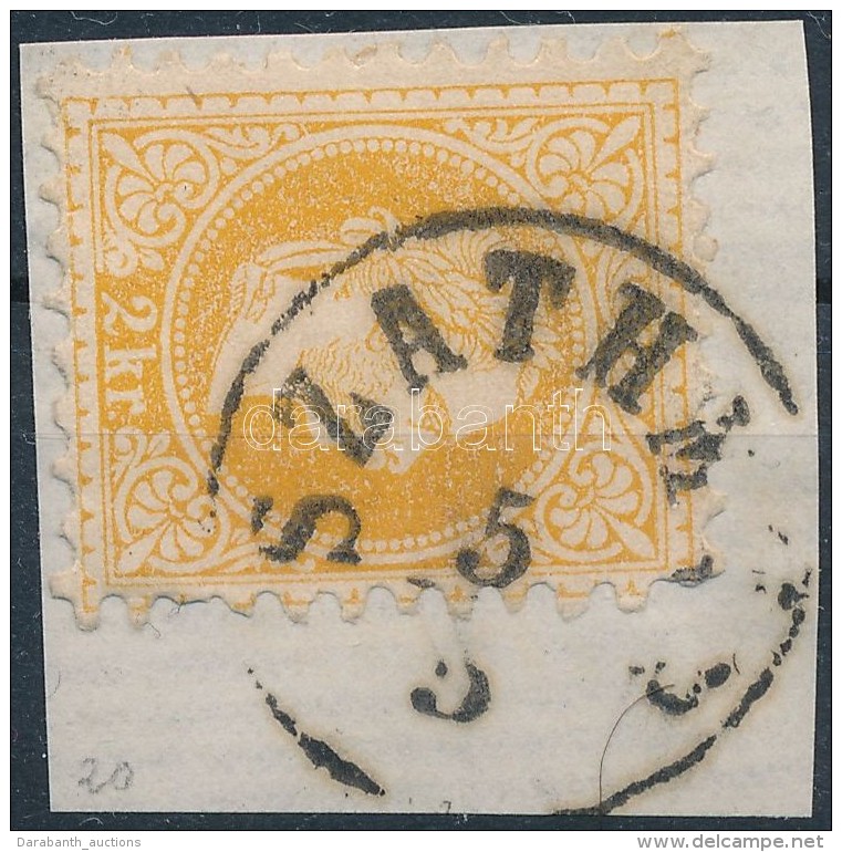 1867 2kr 'SZATHM(&Aacute;R)' - Autres & Non Classés