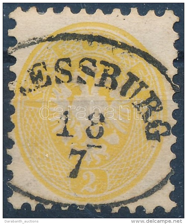 O 1864 2kr '(PR)ESSBURG' - Autres & Non Classés