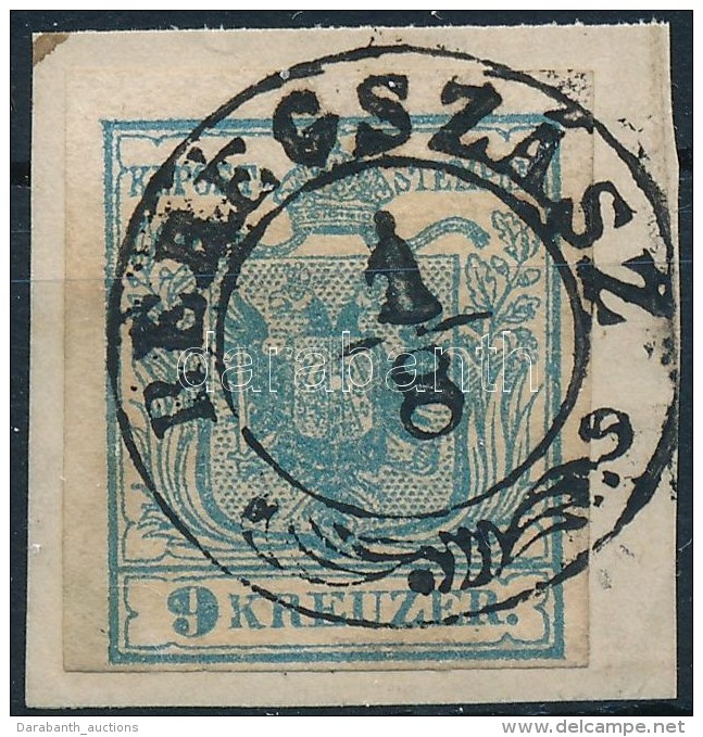 1850 9kr HP I 'BEREGSZ&Aacute;SZ' Signed: Ferchenbauer - Autres & Non Classés