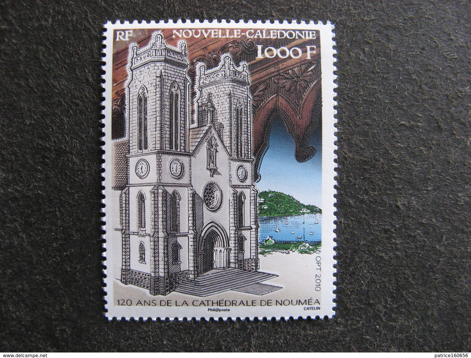 Nouvelle-Calédonie: TB N°1106, Neuf XX . - Unused Stamps