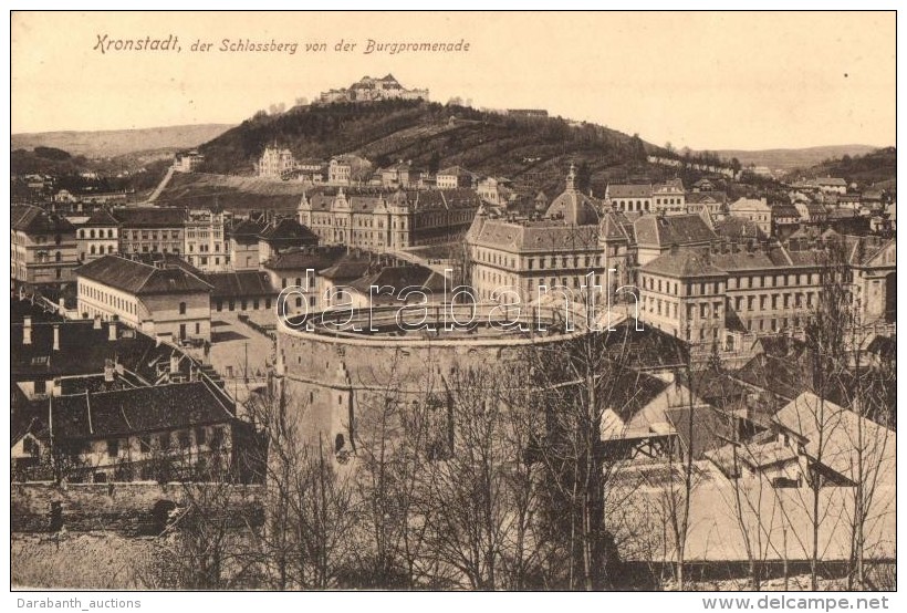 T2 Brass&oacute;, Kronstadt, Brasov; Schlossberg Von Der Burgpromenade / L&aacute;tk&eacute;p A... - Non Classés