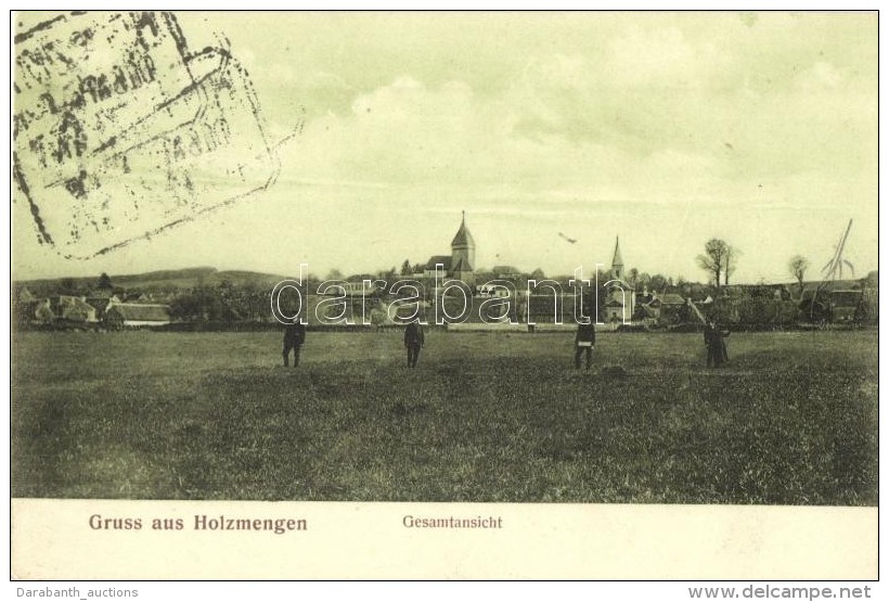 T1/T2 Holcm&aacute;ny, Holzmengen, Hosman; L&aacute;tk&eacute;p / Gesamtansicht / Panorama View - Sin Clasificación