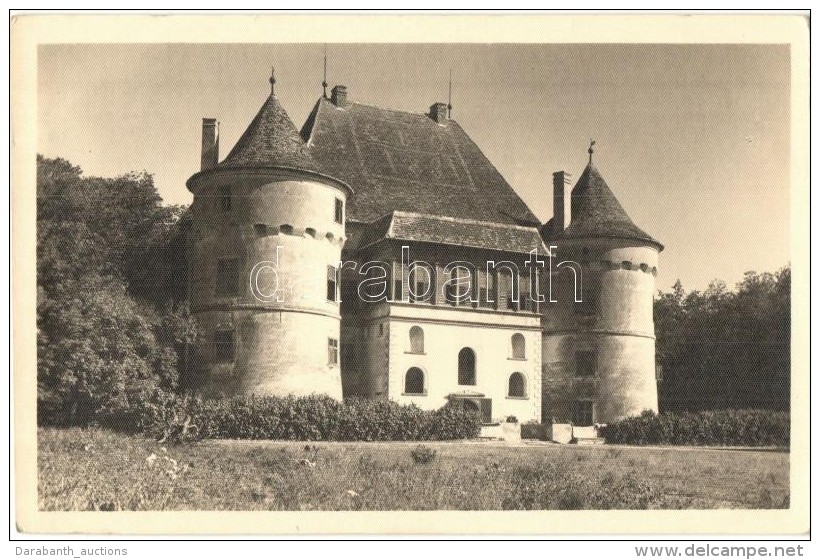 ** T2 K&uuml;k&uuml;llÅ‘v&aacute;r, Cetatea De Balta; V&aacute;r / Die Kokelburg / Castle. Foto Orig. J. Fischer... - Sin Clasificación